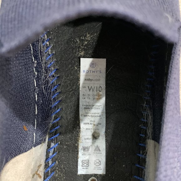 Navy Rothy's W10 - Picture 6 of 7